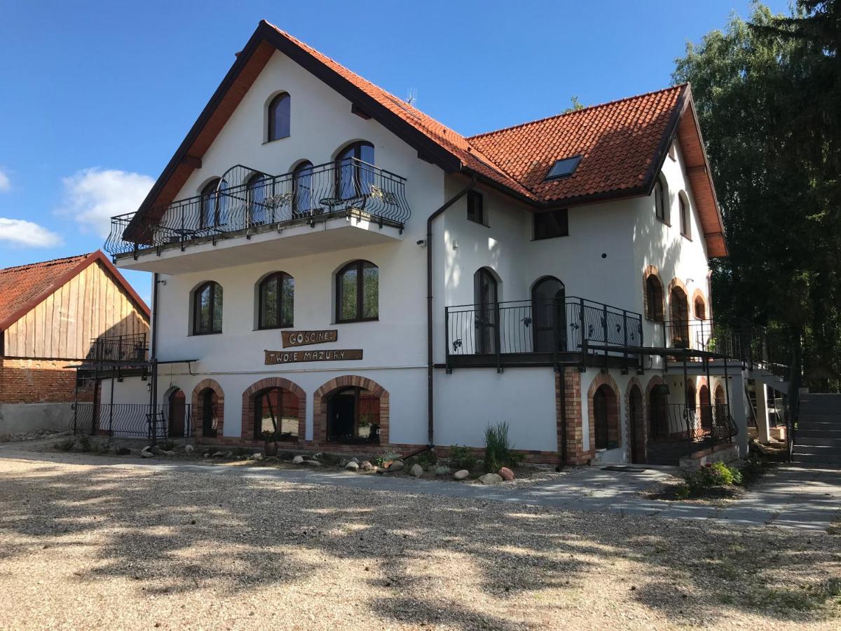 Gosciniec Twoje Mazury Nad Jeziorem Sniardwy Tuz Obok Plazy Нове-Ґути Екстер'єр фото