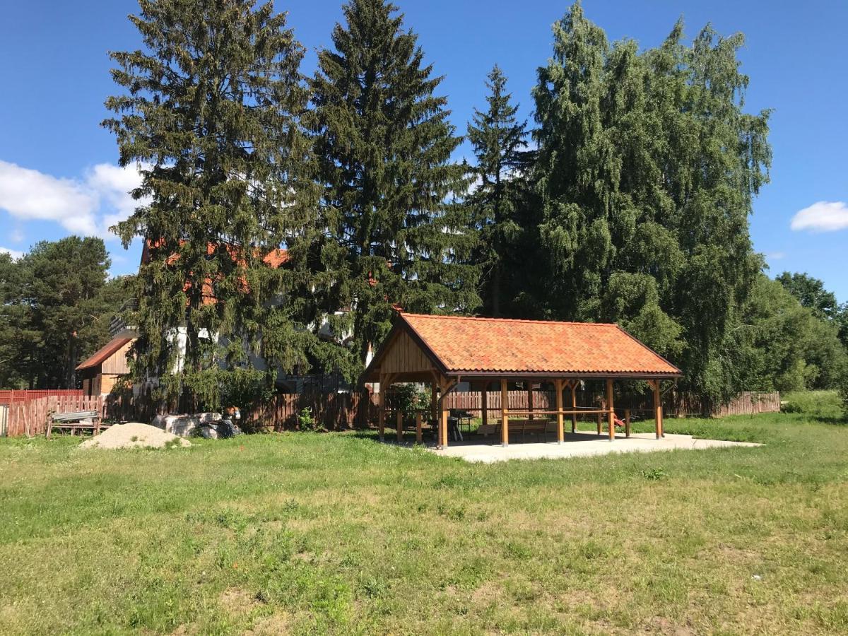 Gosciniec Twoje Mazury Nad Jeziorem Sniardwy Tuz Obok Plazy Нове-Ґути Екстер'єр фото